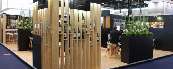 stand d'exposition