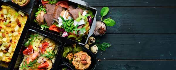 des plats savoureux